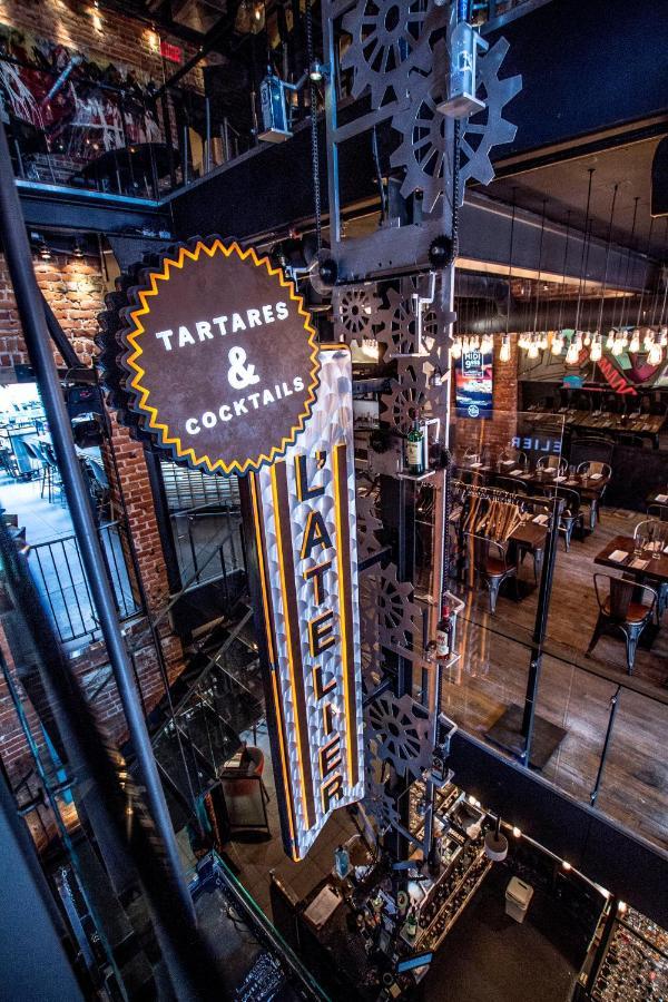 Hotel Boutique Ophelia Québec Kültér fotó